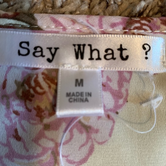 Cold shoulder blouse - Picture 3 of 4